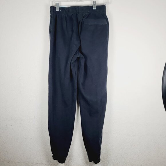 Nike Men's Black Dri-Fit Elastic Waist Gym Training Sweatpants Size Small - Picture 3 of 7